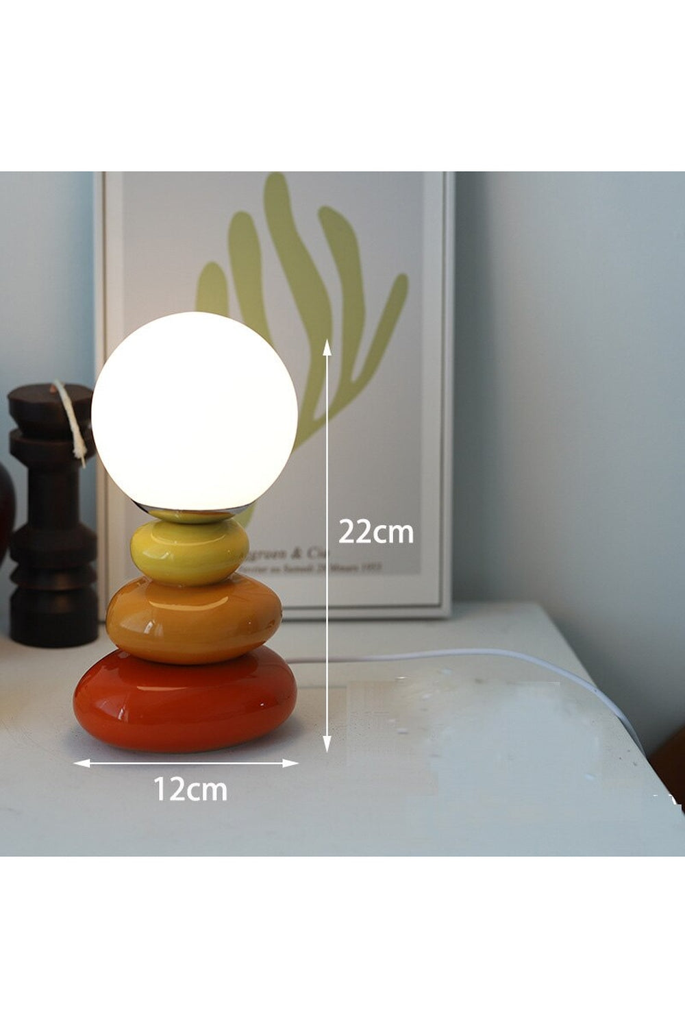 USB Nightstand Lighting Lamp | Bowlift