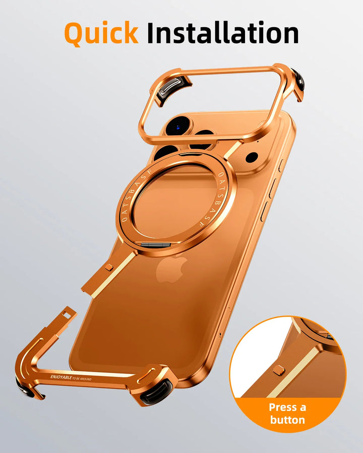BowLift | Metal Shockproof Z Case for iPhone