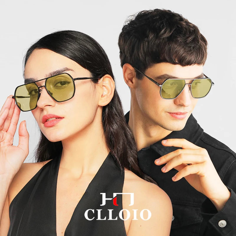Unisex sunglasses with photochromic lenses | Bowlift