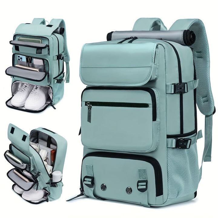 BowLift | Large waterproof travel backpack with USB port