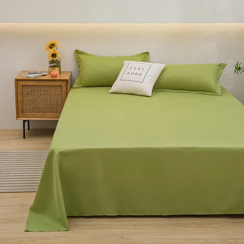 BowLift | GentleTouch | Linen Bed Sheet