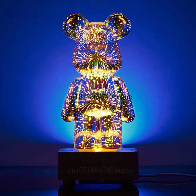 BowLift | Magical 3D Firework Projection Mood Lamp - StarBear