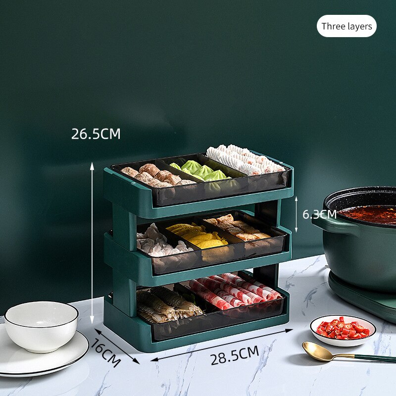 BowLift | Layer It On Kitchen Storage Rack
