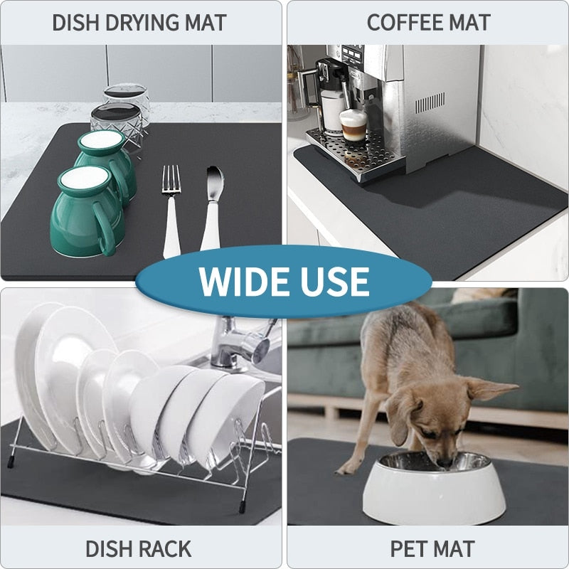 BowLift | Large Water Absorbent Kitchen Draining Pad