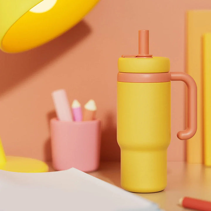 BowLift | Whale Fountain Water Bottle