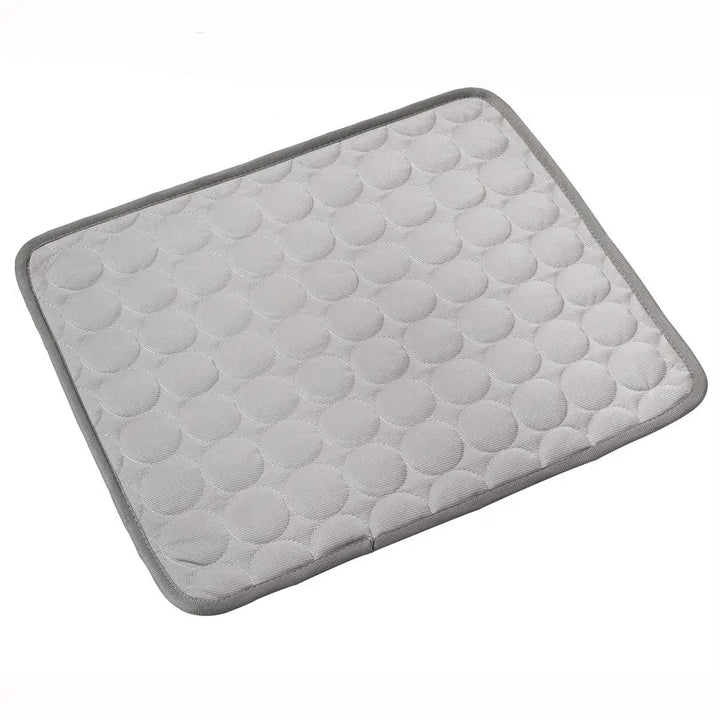 Extra Large Dog Cooling Mat | Summer Pet Bed for Small & Big Dogs | Durable Blanket for Cats & Sofa Protection - Ice Pad Blanket | Bowlift