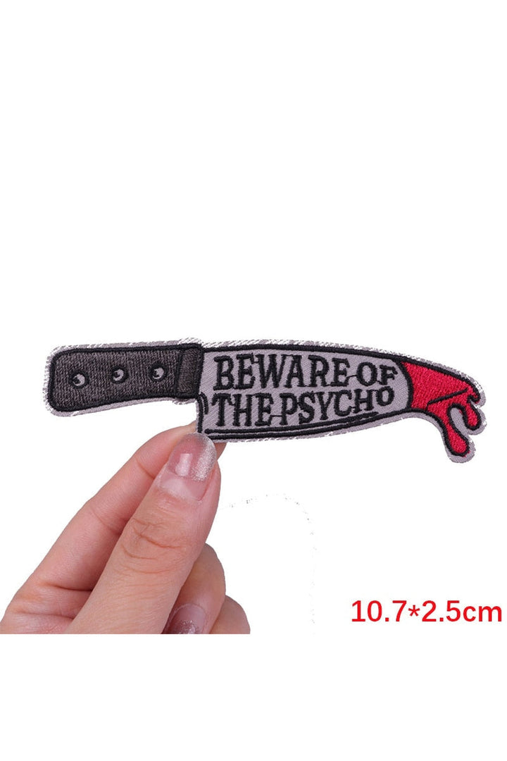 Punk Embroidery Patch Set | Bowlift