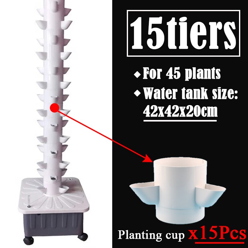BowLift | Green Life Vertical Hydroponic Home Gardening Kit