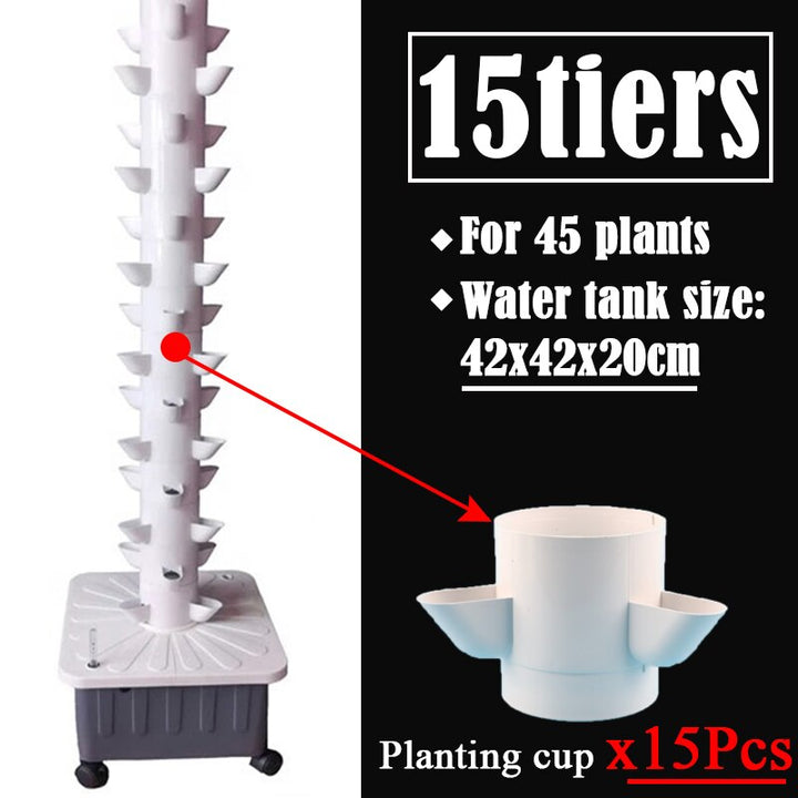 BowLift | Green Life Vertical Hydroponic Home Gardening Kit