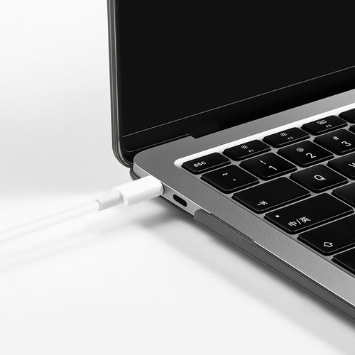 BowLift | Crystal Transparent Macbook Protector Cover Case