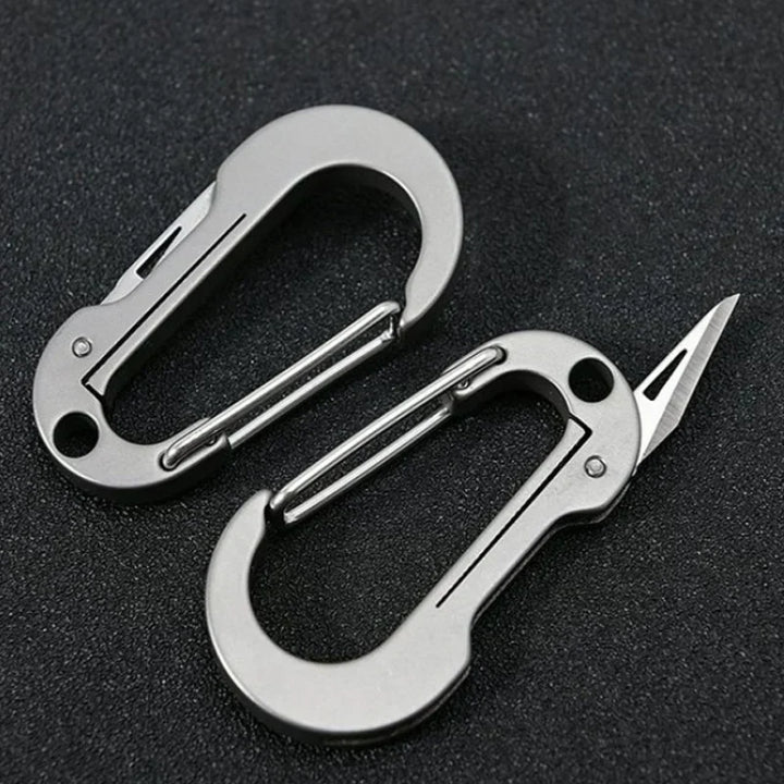 Titanium Alloy EDC Multi-Tool Keychain Knife | Bowlift