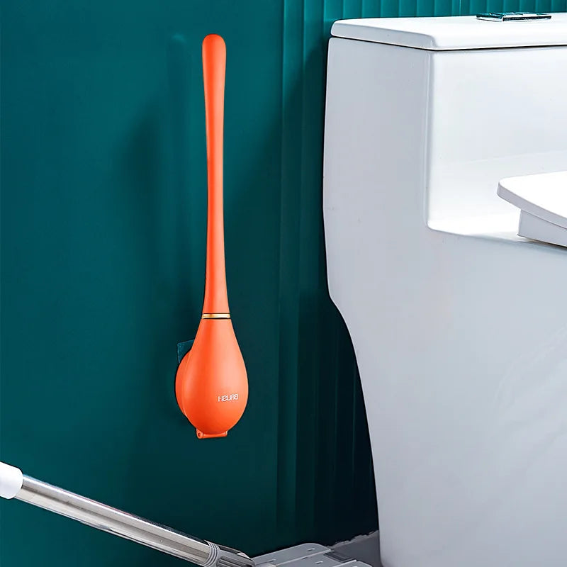 SumiClean - Slim Silicon Toilet Brush for Your Bathroom Bowlift
