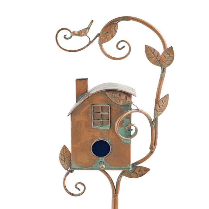 BirdHaven decorative birdhouse for the garden Bowlift