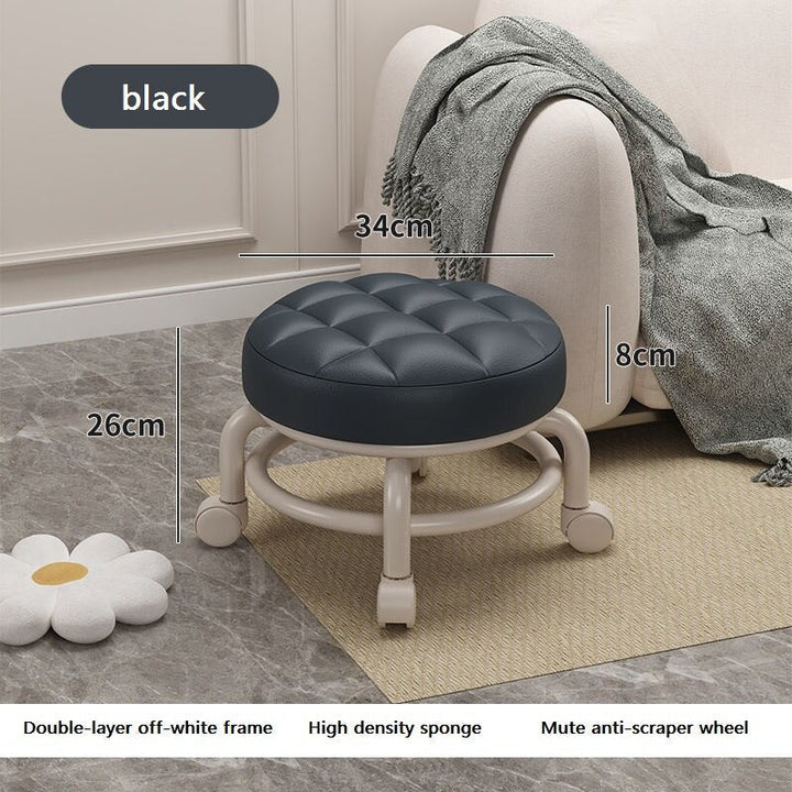 RollEase Mini Rolling Elegant Low Stool | Bowlift