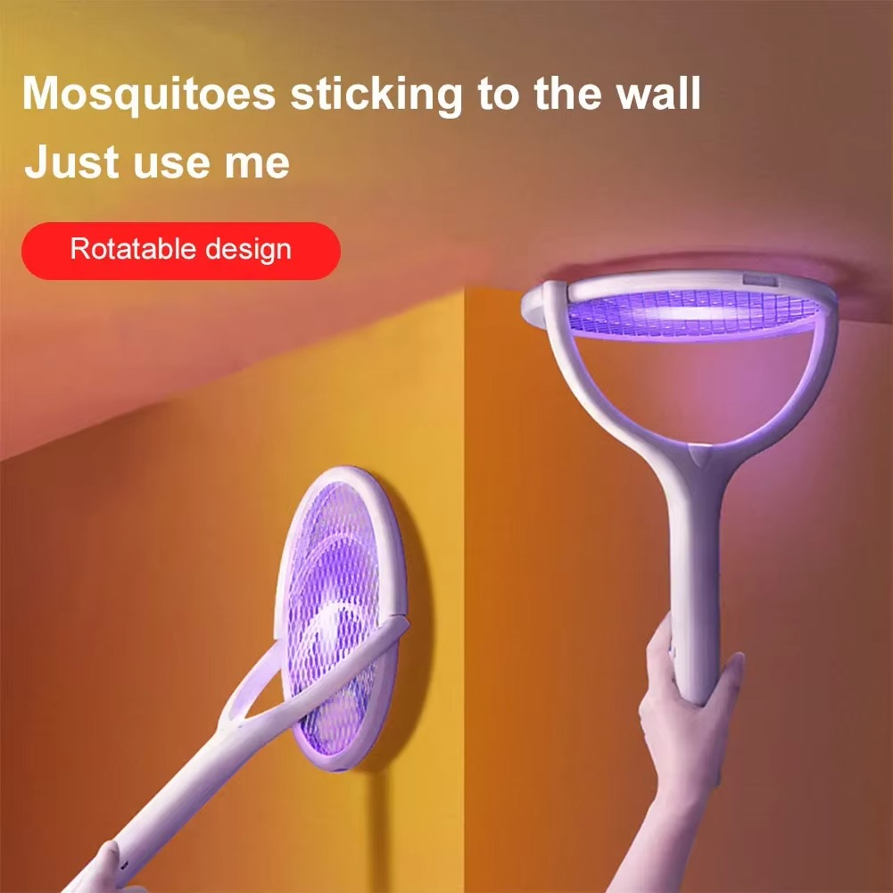 BowLift | 2-in-1 Rechargeable Mosquito Killer Lamp and Electric Swatter