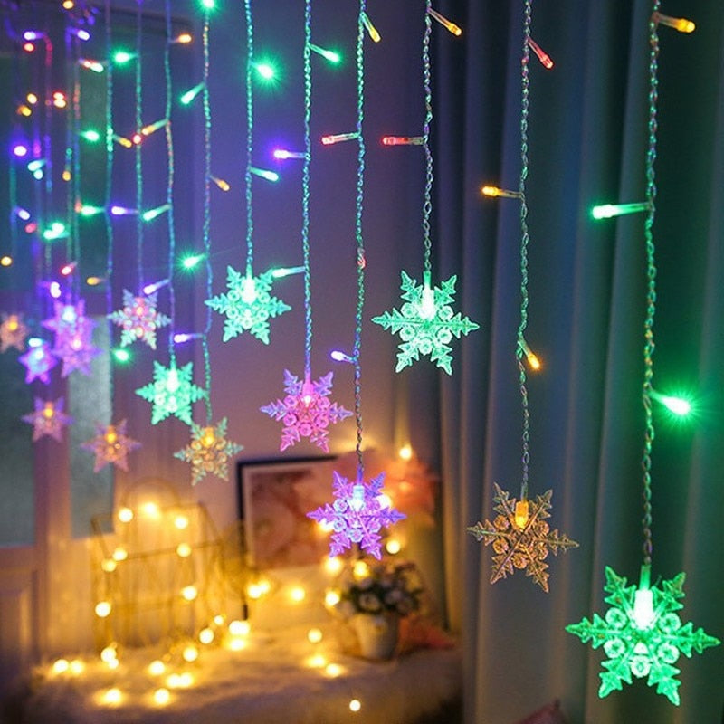 BowLift | LED Fairy Snowflake Lights