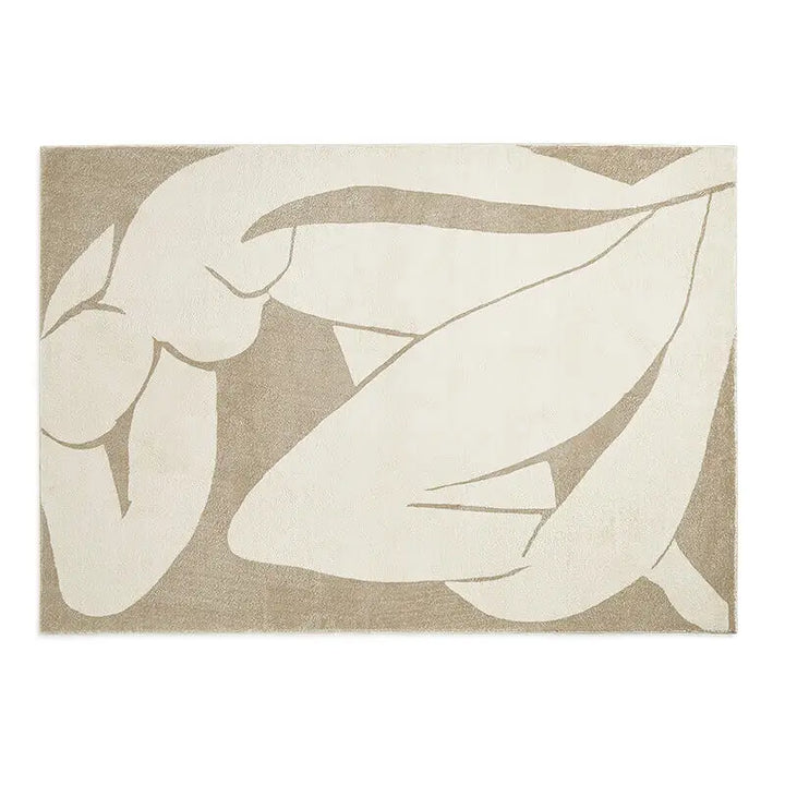 BowLift | Japanese Minimalist Large Area Rug Soft Fluffy Nonslip for Living Room and Bedroom