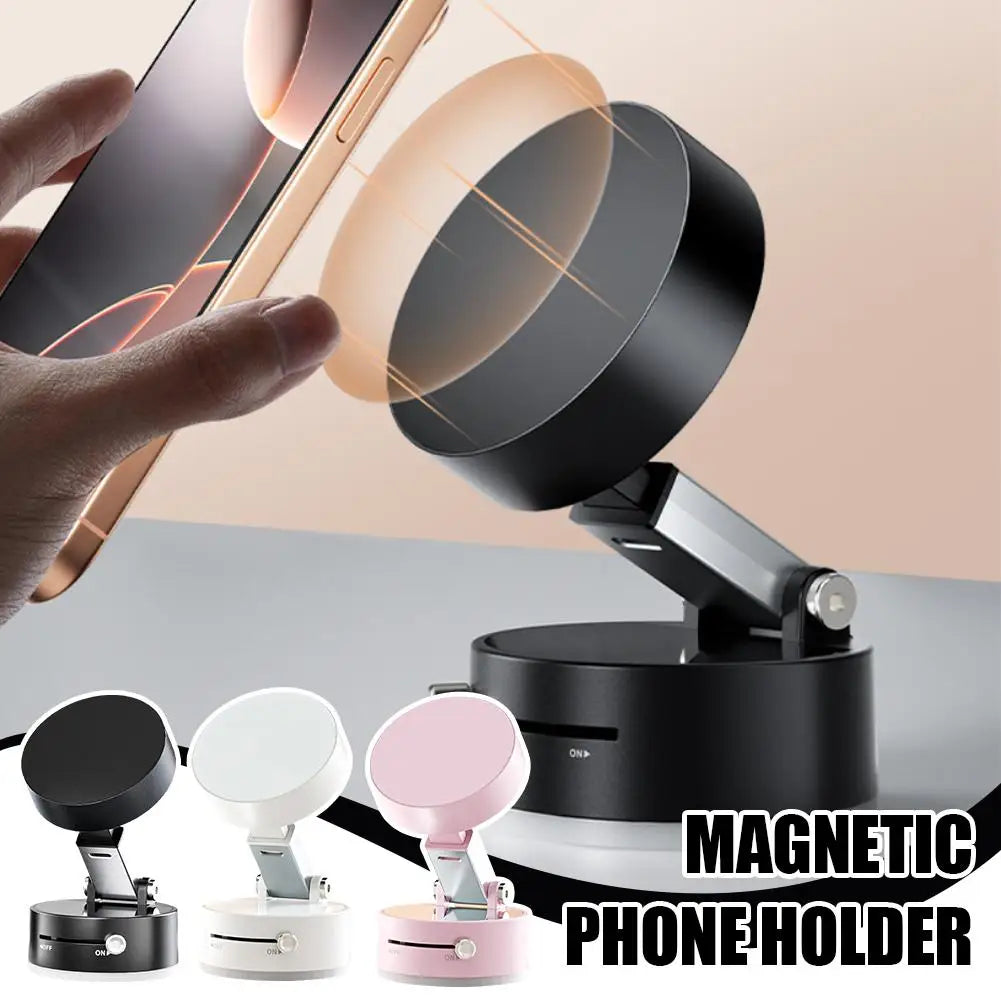 BowLift | Suction Cup Magnetic Car Phone Holder