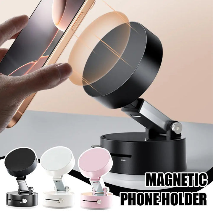 BowLift | Suction Cup Magnetic Car Phone Holder