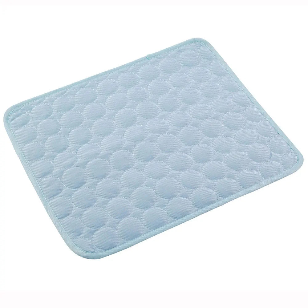 Extra Large Dog Cooling Mat | Summer Pet Bed for Small & Big Dogs | Durable Blanket for Cats & Sofa Protection - Ice Pad Blanket | Bowlift