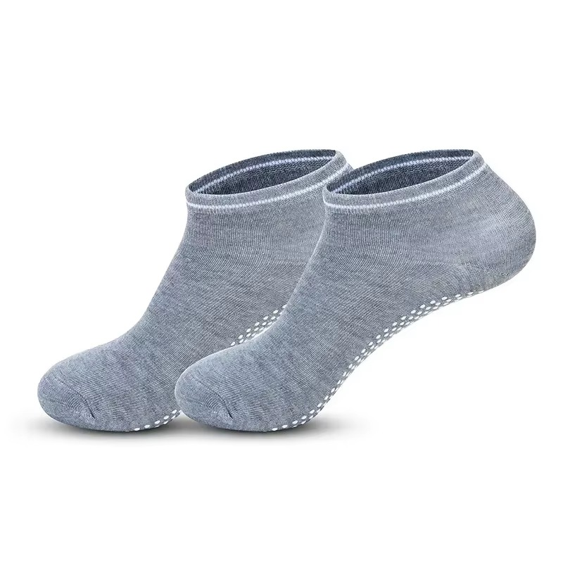 BowLift | Women Anti Slip Cotton Yoga Socks for Trampoline and Sports