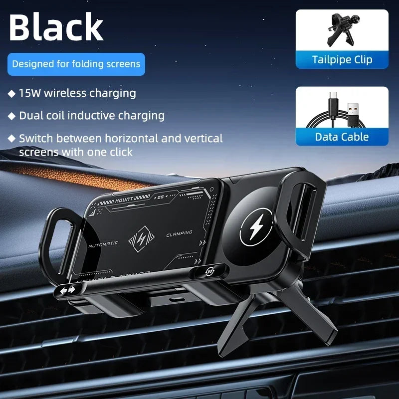 BowLift | 360 Rotation Car Wireless Charger