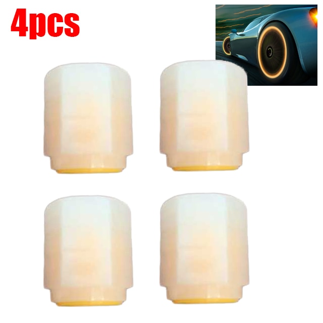 BowLift | 4PCS Luminous Car Valve Caps