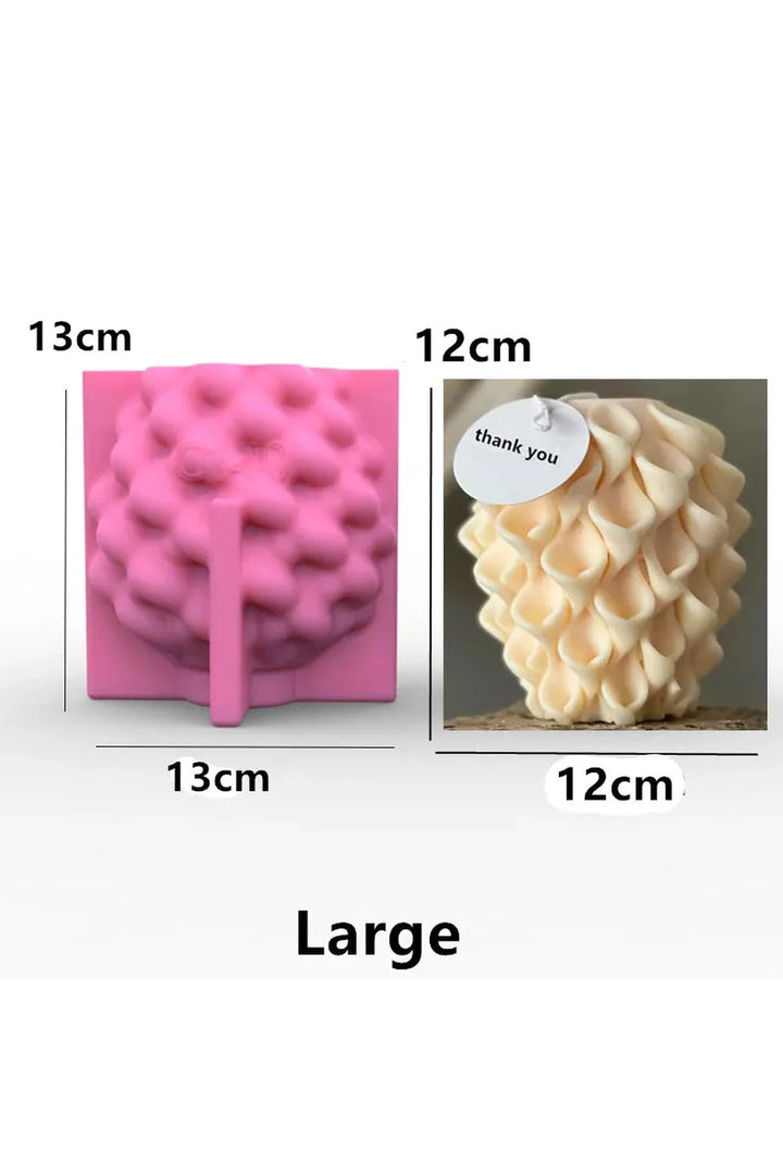 Wave candle shape DIY | Bowlift