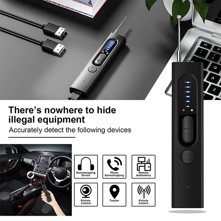 BowLift | Anti Spy Hidden Camera Detector