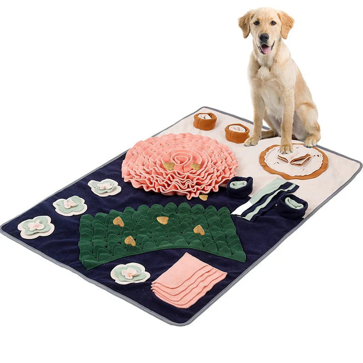 ScentQuest Interactive Sniffing Mat – SniffMaster Bowlift