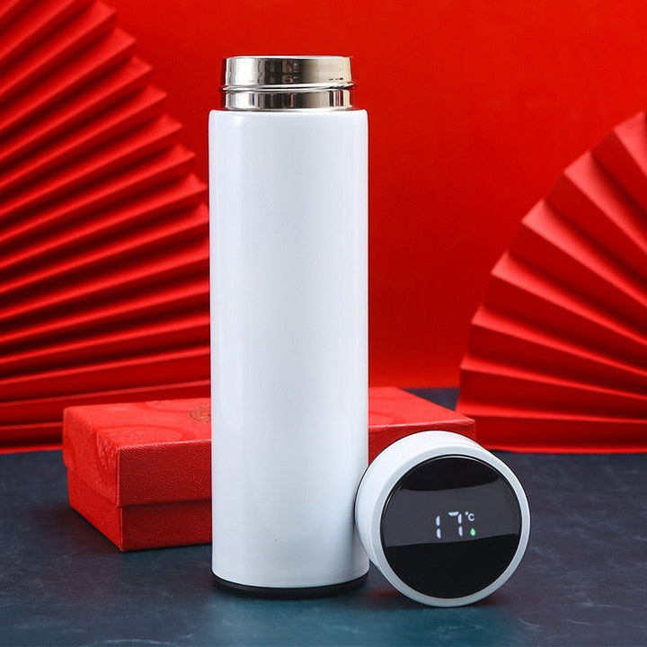 BowLift | LED Temperature Display Smart Thermos Coffee Mug