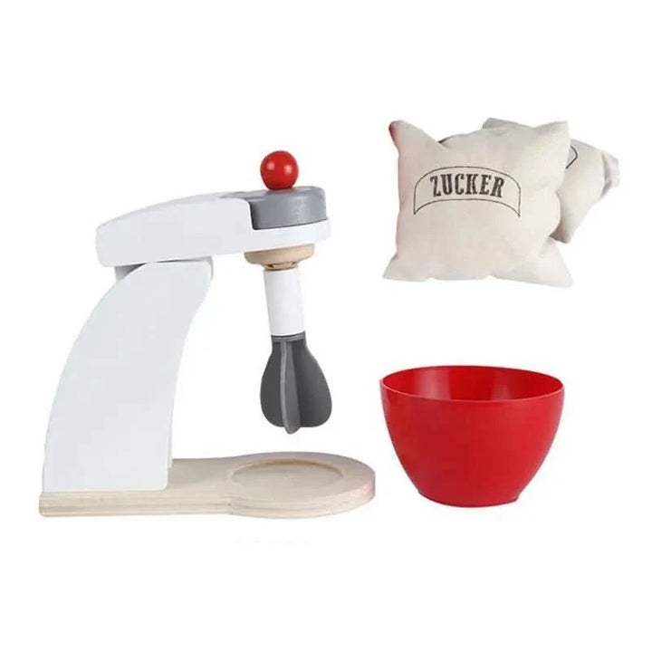 BowLift | Premium wooden play kitchen with blender, toaster & coffee machine