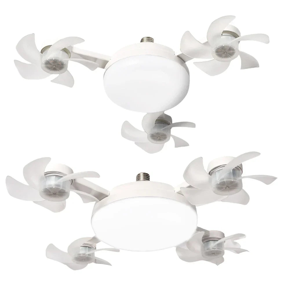 Sky Light LED Ceiling Fan Lamp | Bowlift