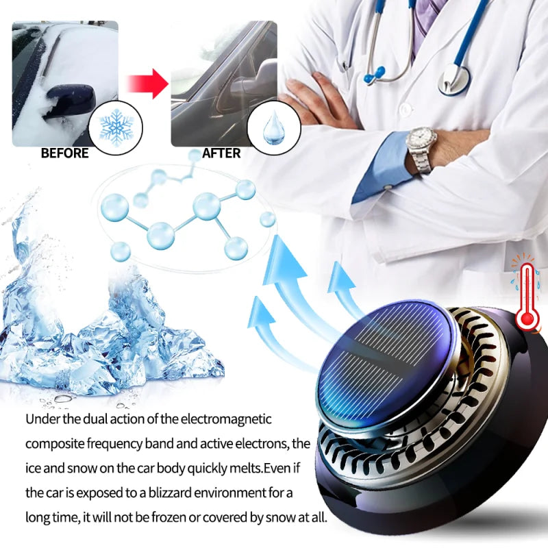 BowLift | Solar Electromagnetic Molecular Car Fragrance