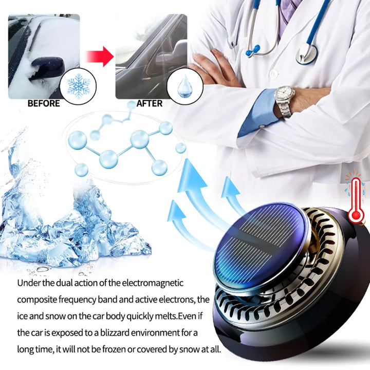 BowLift | Solar Electromagnetic Molecular Car Fragrance