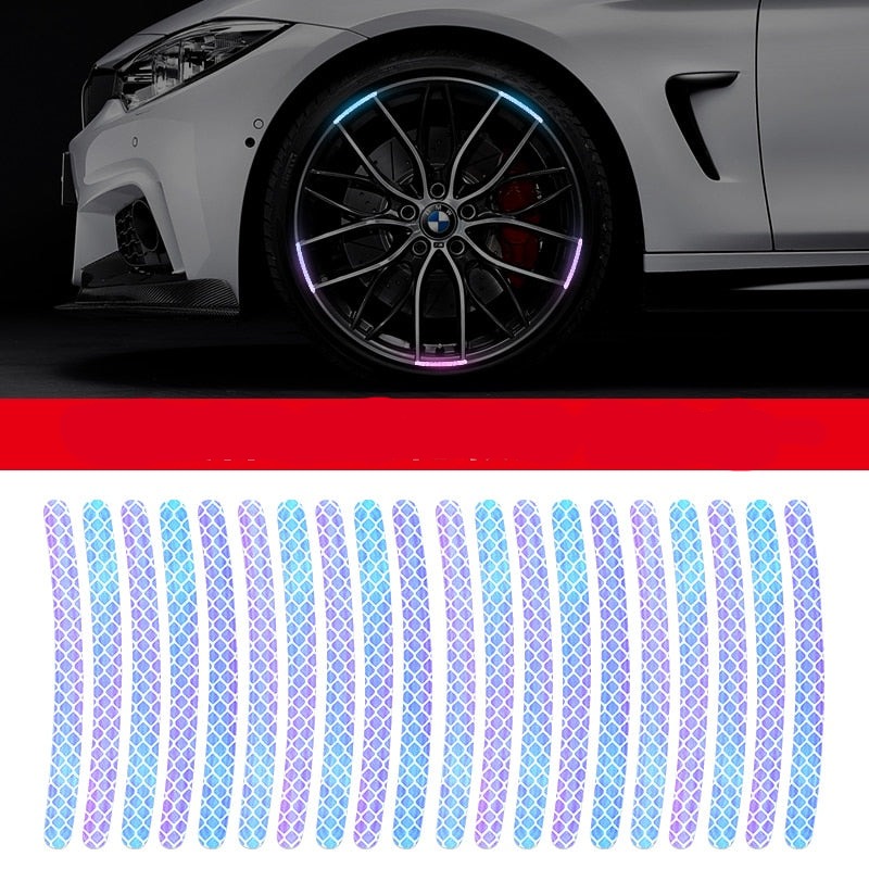 BowLift | Luminous Car Reflective Stickers