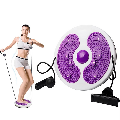 BowLift | Magnetic Waist Torsion Disc with Foot Massage