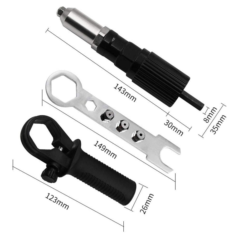 BowLift | Cordless Electric Rivet Nut Gun Drill Tool