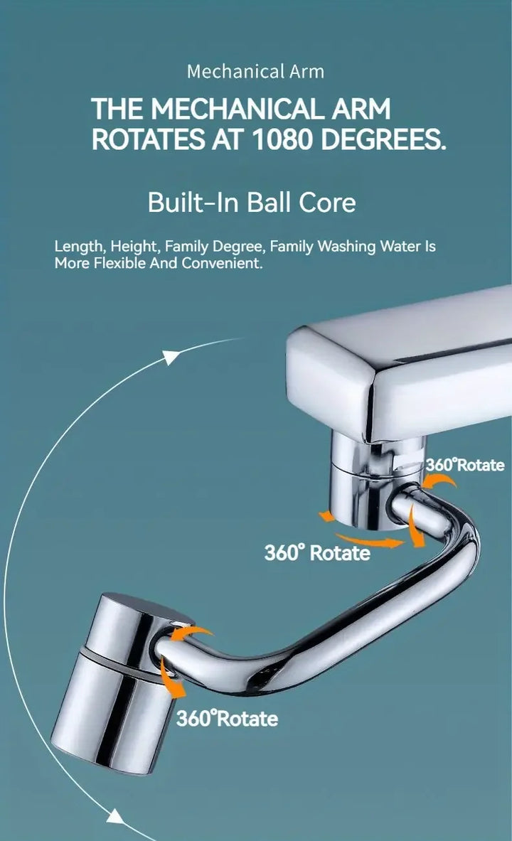 BowLift | Rotatable Multifunctional Extension Faucet