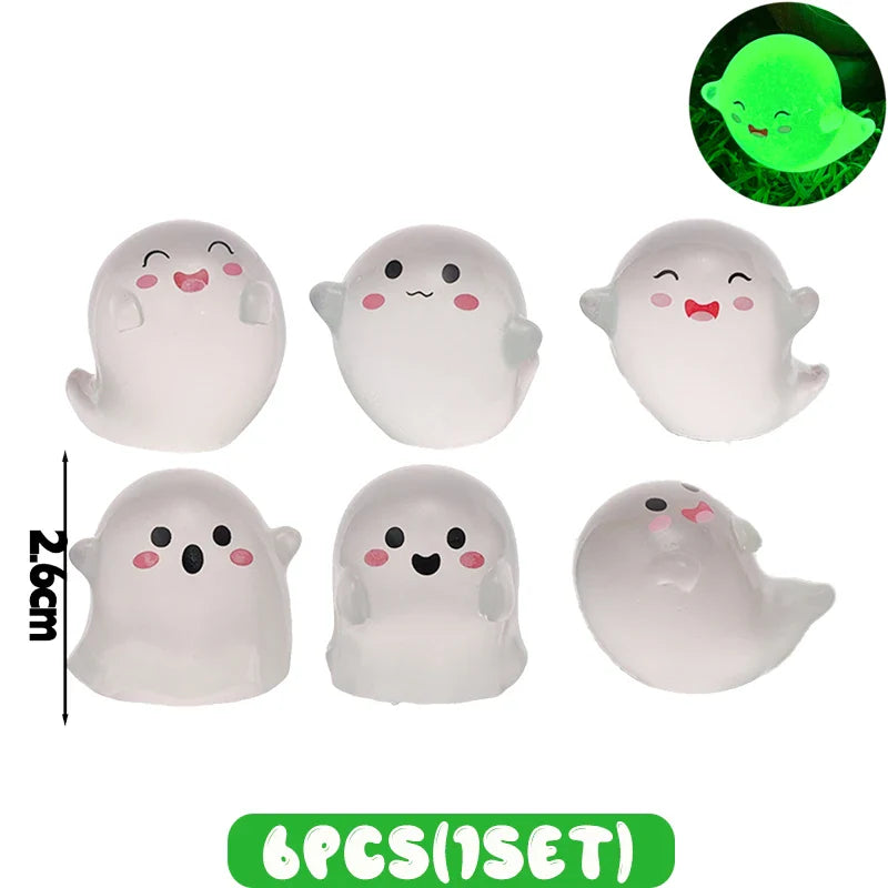 BowLift | Luminous Ghost Halloween Figures