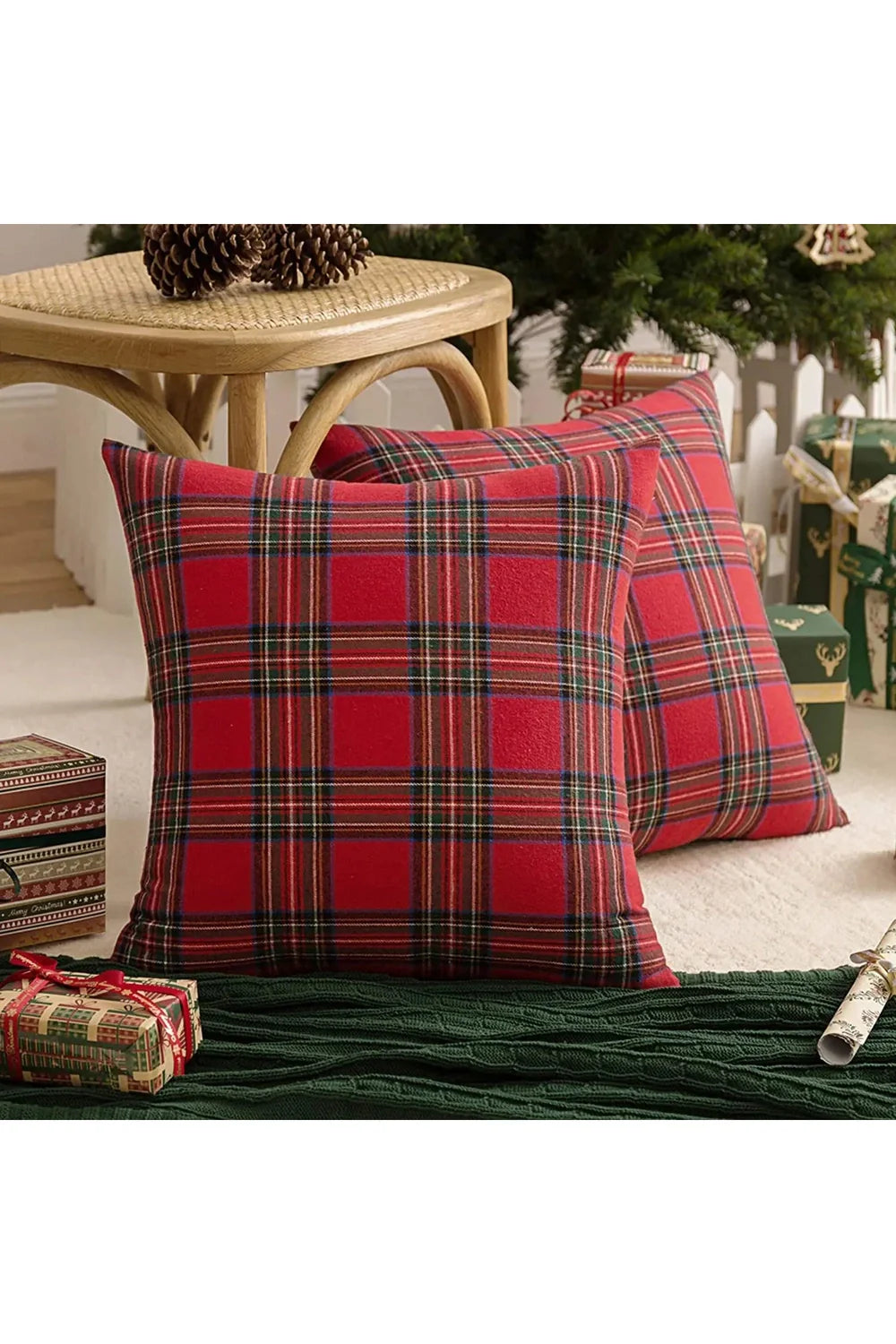 Plush Nordic Pillowcase | Bowlift