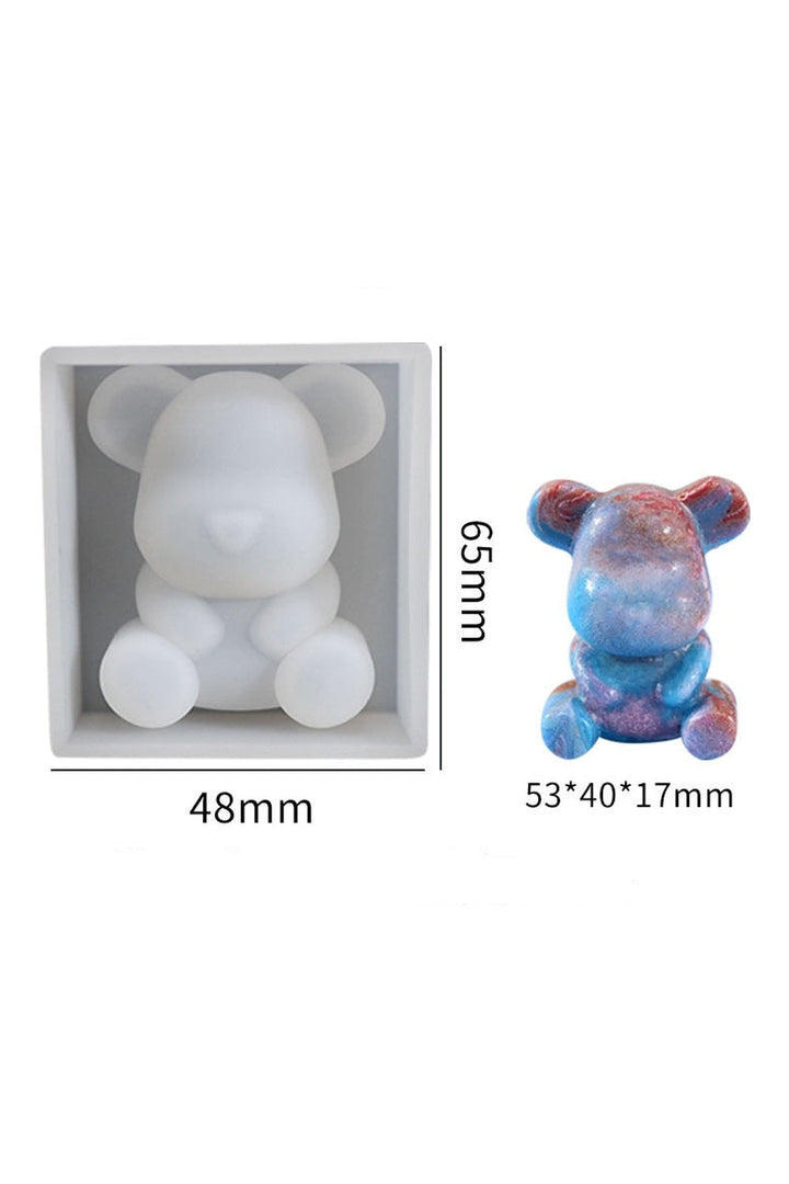 Stereo Bear Candle Shape | Bowlift