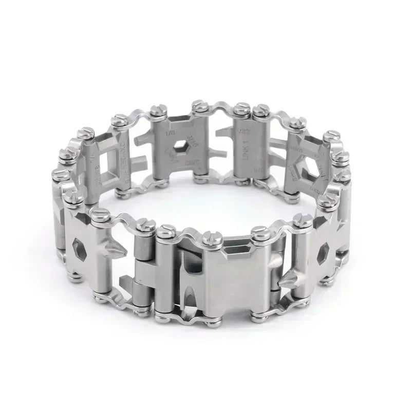 BowLift | Stainless Steel Multi Tool Bracelet