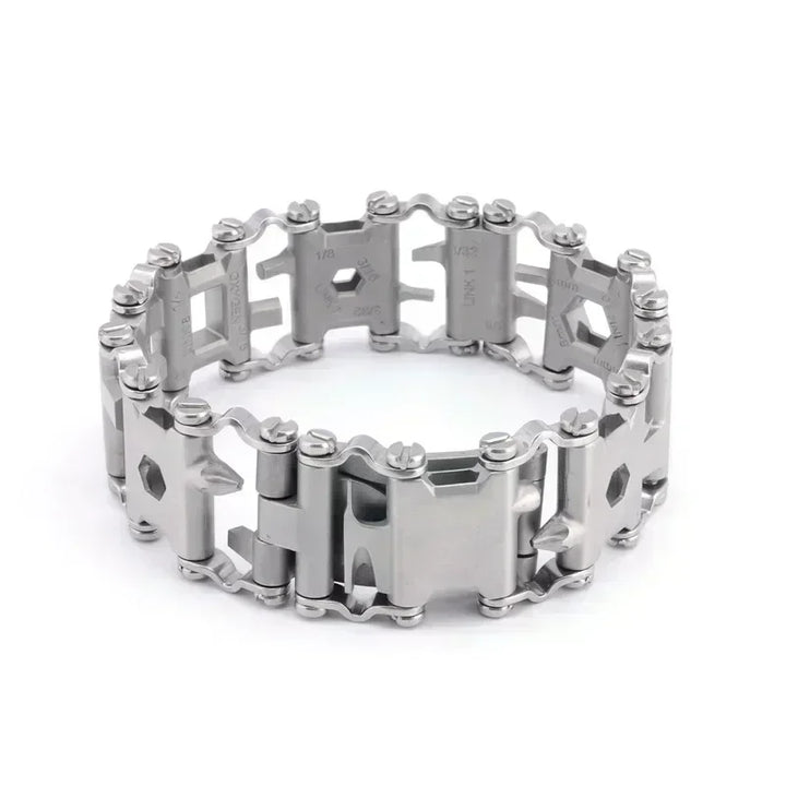 BowLift | Stainless Steel Multi Tool Bracelet