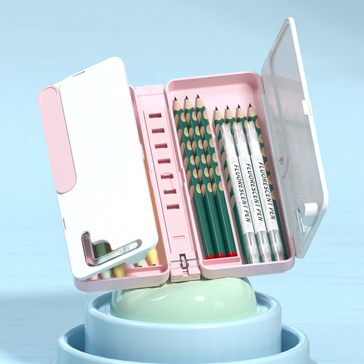BowLift | Multifunctional Foldable Book Holder Stationery Box