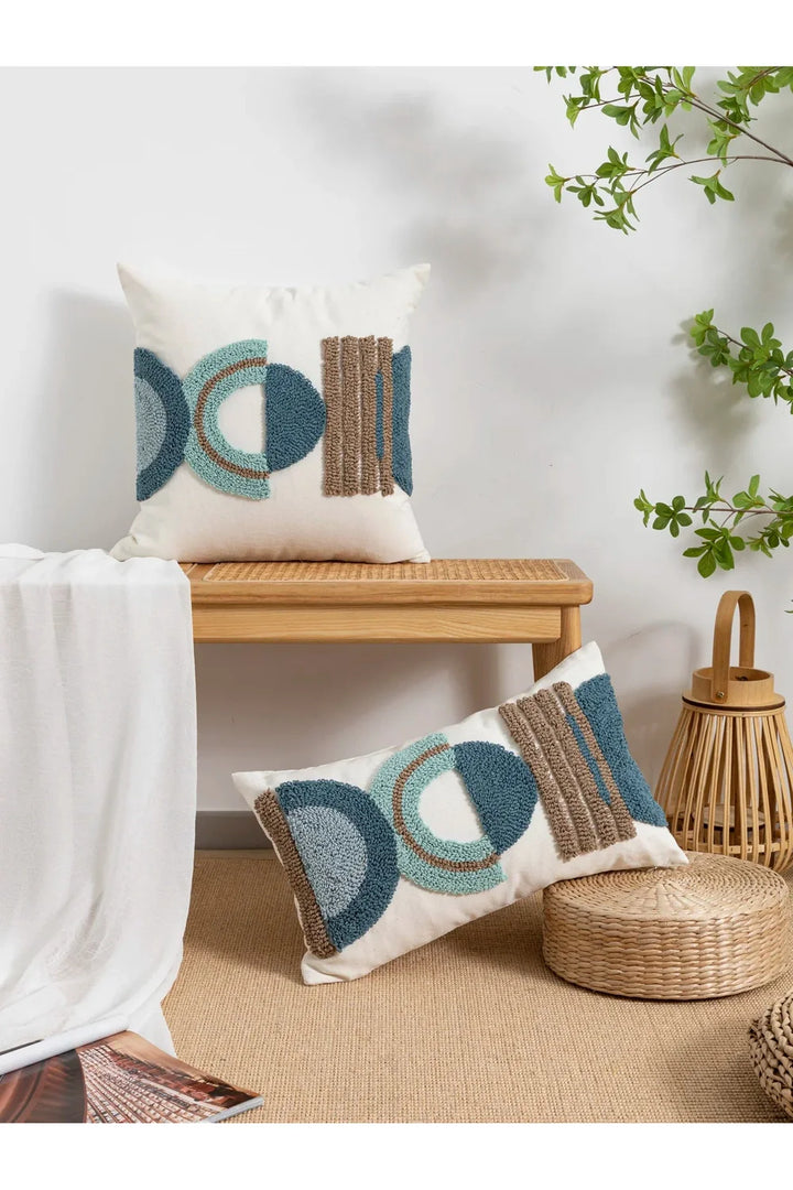 Wind Orange Cushion Cover | Bowlift