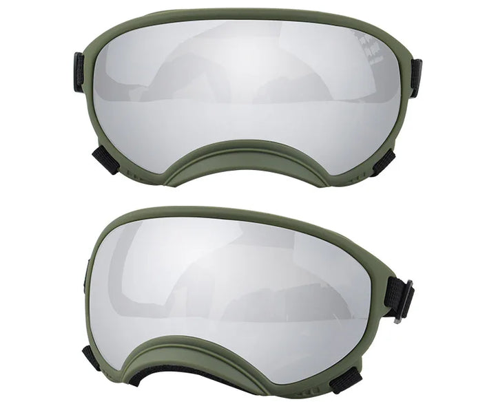 Dog sunglasses with UV protection windproof adjustable Bowlift