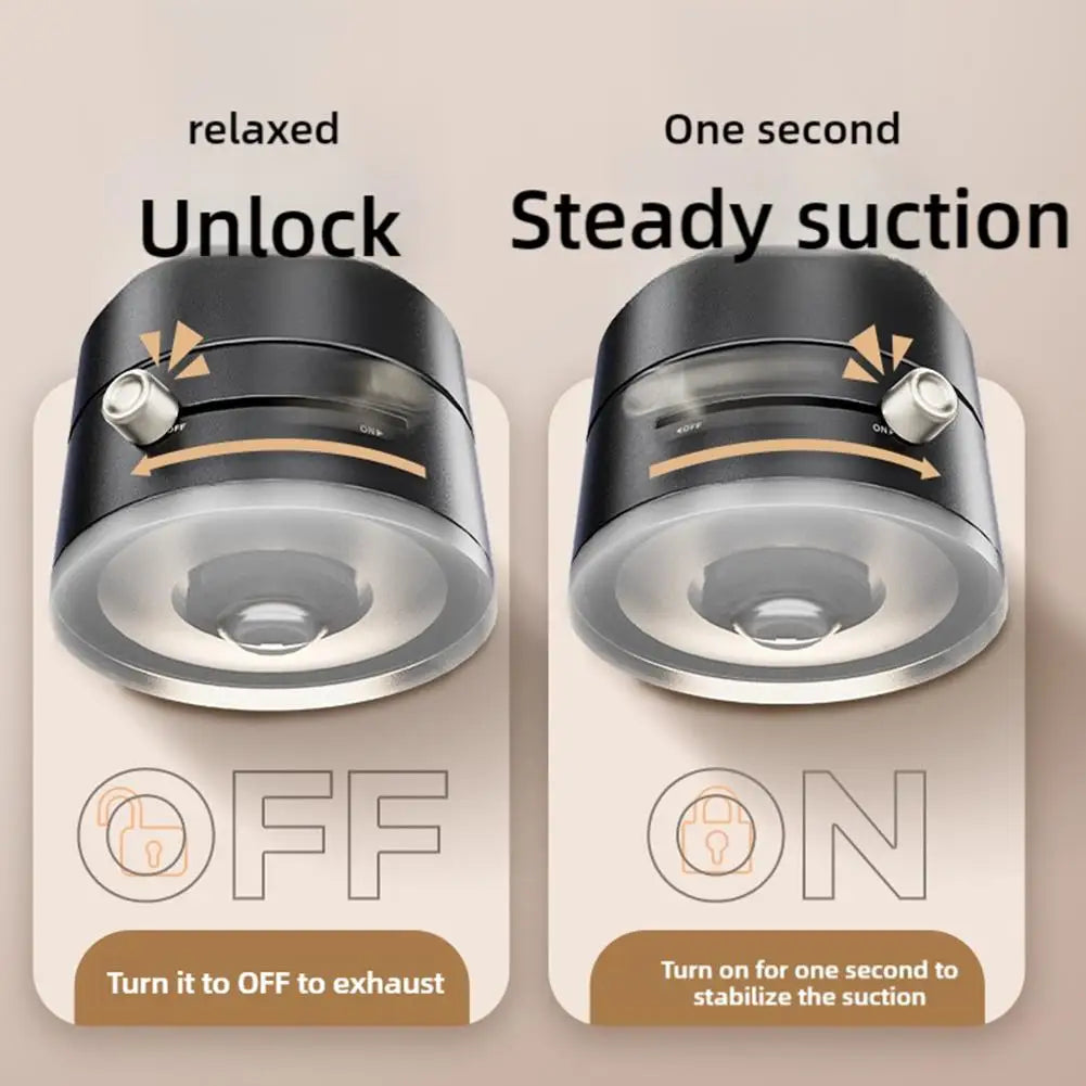 BowLift | Suction Cup Magnetic Car Phone Holder