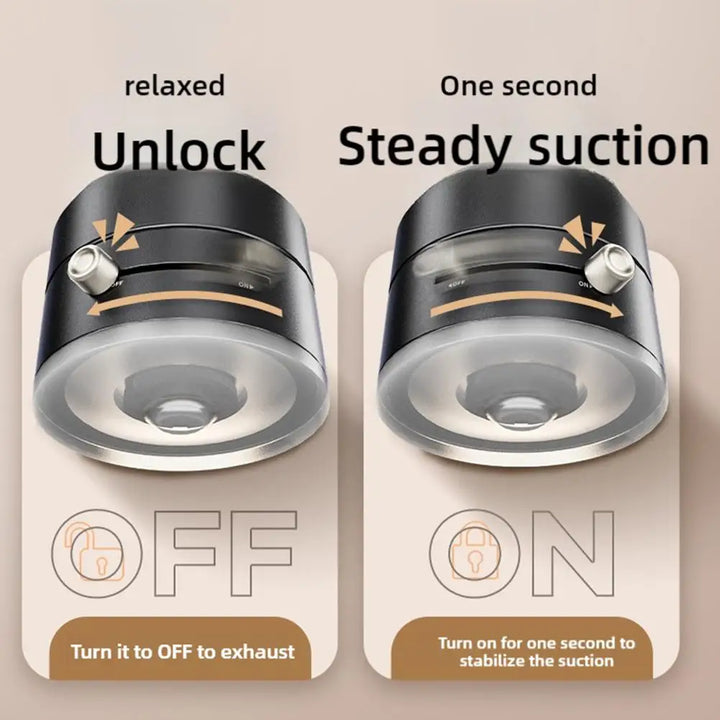 BowLift | Suction Cup Magnetic Car Phone Holder