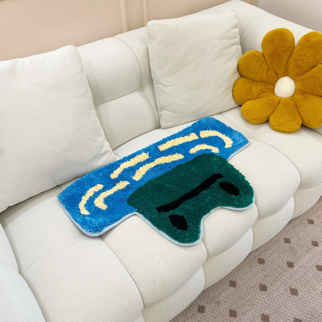 Frog River Tufted Rug | Bowlift